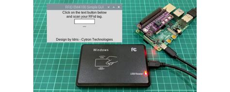 raspberry pi em4100 rfid